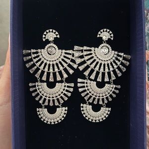 Swarovski earrings